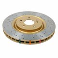 Dba Front Drilled & Slotted 4000 Series Rotor for 2008 Plus Evolution X 42224XS